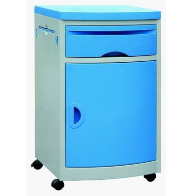 hospital plastic mobile Storage Cabinet for medicine