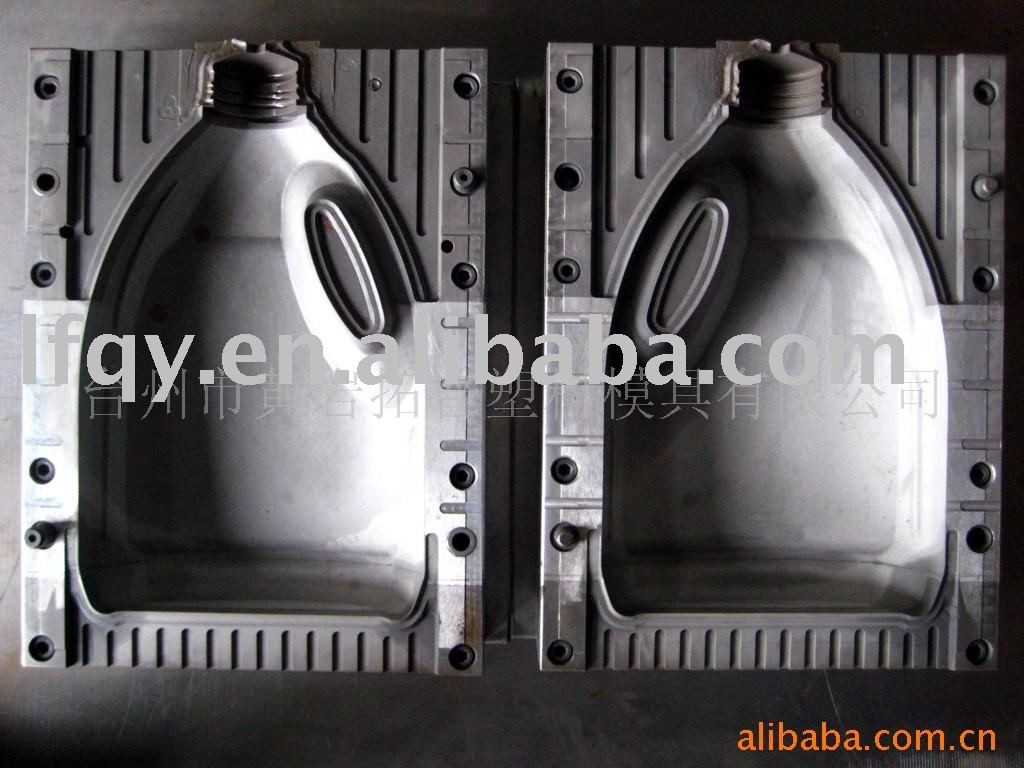 MJ-3 Plastic jerry can and Mould