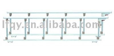 Six-profile Aluminum alloy strengthen bed Barrier LHLQ-6