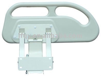 safe PE bed guard,side mount rail,hospital bed