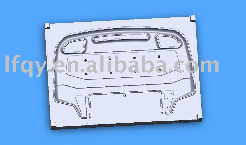 MJ-1 Plastic mold design