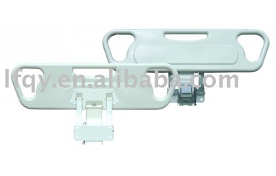 PP blow molding hospital bedside rail,medical railings,railing stand DHL-P1