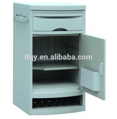 Durable Hospital Bedside Cabinet/medical cabinet locker