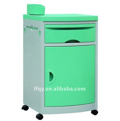 Hospital Cabinets Of ABS Plastic With Caster